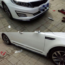 Load image into Gallery viewer, Universal 2.5m Car Front Bumper Lip Splitter Spoiler Skirt Adhesive Protector, 2.5m