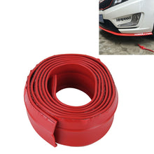 Load image into Gallery viewer, Universal 2.5m Car Front Bumper Lip Splitter Spoiler Skirt Adhesive Protector, 2.5m