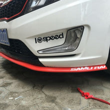 Load image into Gallery viewer, Universal 2.5m Car Front Bumper Lip Splitter Spoiler Skirt Adhesive Protector, 2.5m