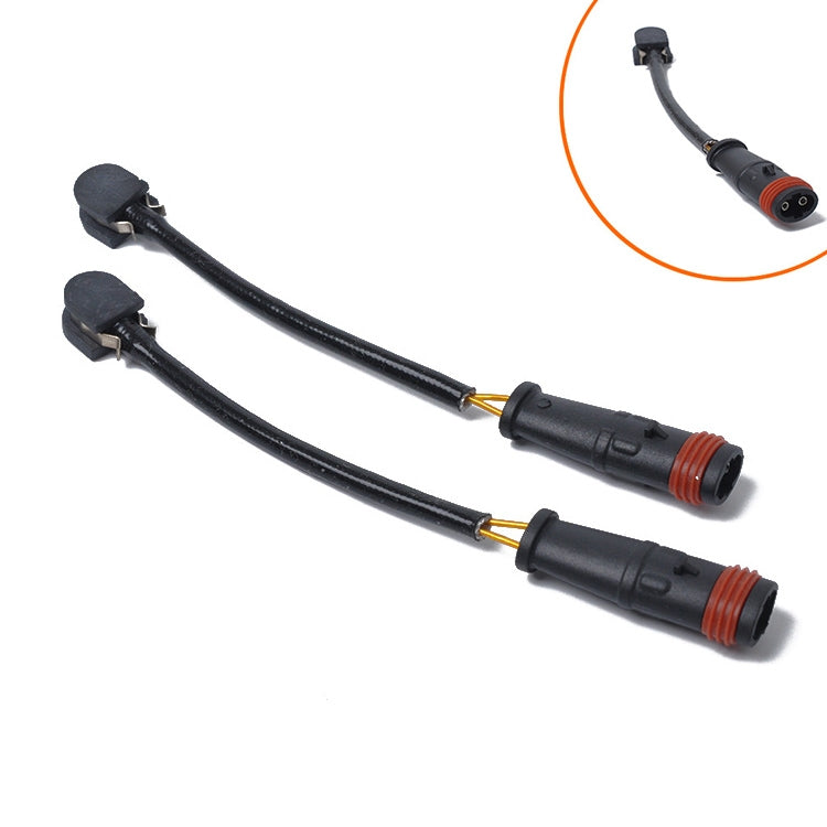 2 PCS Car Front Rear Brake Pad Sensor Cable 1715400617 for Mercedes-Benz R230 2001-2012 / W221 2005-, For Mercedes-Benz R230