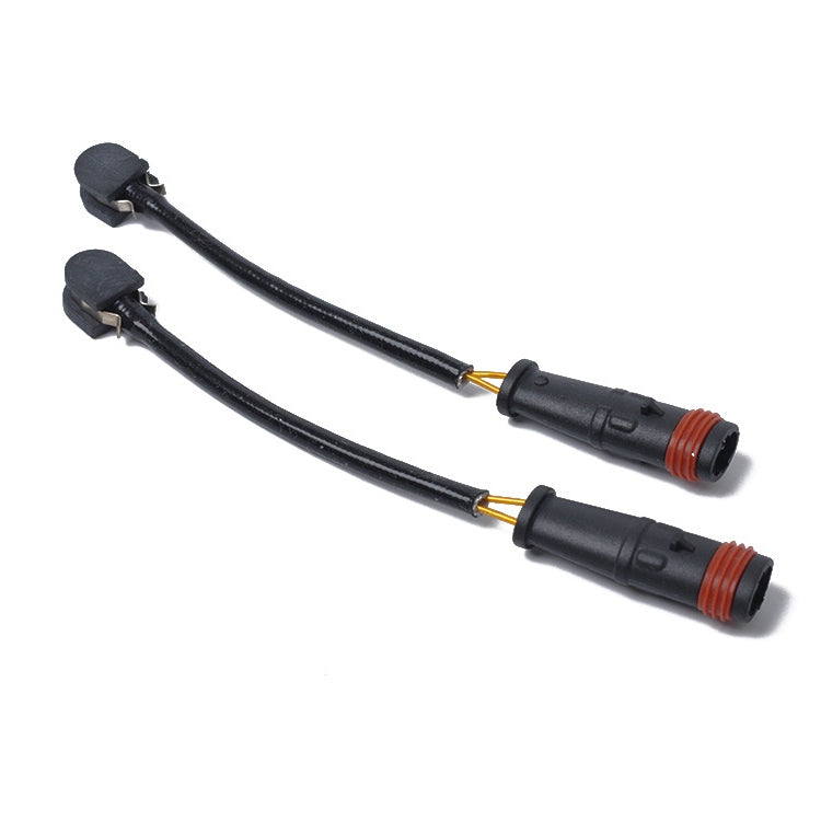 2 PCS Car Front Rear Brake Pad Sensor Cable 1715400617 for Mercedes-Benz R230 2001-2012 / W221 2005-, For Mercedes-Benz R230