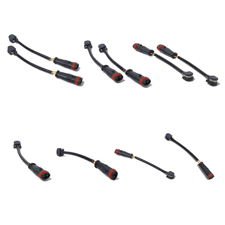 2 PCS Car Front Rear Brake Pad Sensor Cable 1715400617 for Mercedes-Benz R230 2001-2012 / W221 2005-, For Mercedes-Benz R230