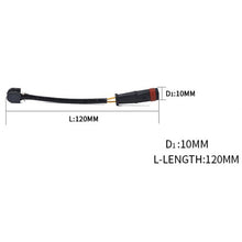 Load image into Gallery viewer, 2 PCS Car Front Rear Brake Pad Sensor Cable 1715400617 for Mercedes-Benz R230 2001-2012 / W221 2005-, For Mercedes-Benz R230