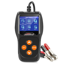 Load image into Gallery viewer, KONNWEI KW600 Auto Battery Analyzer 100 to 2000CCA Car Tester 12V 2.4 inch Digital Color Screen Cranking Charging Car Diagnostic, KW600