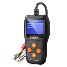 Load image into Gallery viewer, KONNWEI KW600 Auto Battery Analyzer 100 to 2000CCA Car Tester 12V 2.4 inch Digital Color Screen Cranking Charging Car Diagnostic, KW600
