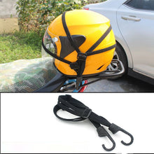 Load image into Gallery viewer, Motorcycle Elastic Fix Helmet Rope with 2 Hooks, Length: 60cm, Elastic Fix Helmet Rope
