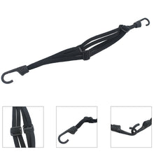Load image into Gallery viewer, Motorcycle Elastic Fix Helmet Rope with 2 Hooks, Length: 60cm, Elastic Fix Helmet Rope