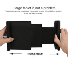 Load image into Gallery viewer, JT-G05 360 Degree Rotating Rear Seat Car Tablets Holder, JT-G05