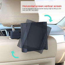 Load image into Gallery viewer, JT-G05 360 Degree Rotating Rear Seat Car Tablets Holder, JT-G05