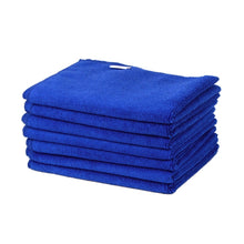 Load image into Gallery viewer, 10 PCS 30cm × 30cm Microfiber Quick Dry Towels Cleaning Cloth Car Detailing Care Towels Car Care Towels, 10 PCS