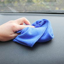 Load image into Gallery viewer, 10 PCS 30cm × 30cm Microfiber Quick Dry Towels Cleaning Cloth Car Detailing Care Towels Car Care Towels, 10 PCS