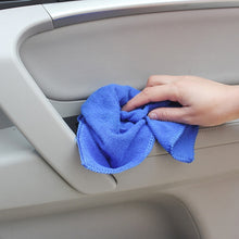 Load image into Gallery viewer, 10 PCS 30cm × 30cm Microfiber Quick Dry Towels Cleaning Cloth Car Detailing Care Towels Car Care Towels, 10 PCS