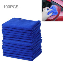 Load image into Gallery viewer, 100 PCS 30cm × 30cm Quick Dry Towels Cleaning Cloth Car Detailing Care Towels, 100 PCS