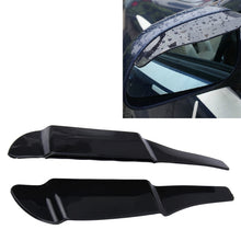 Load image into Gallery viewer, 2 PCS Car Auto Universal Rubber Reversing Rearview Mirror Rain Baffle Plate, Rain Baffle Plat