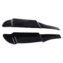 Load image into Gallery viewer, 2 PCS Car Auto Universal Rubber Reversing Rearview Mirror Rain Baffle Plate, Rain Baffle Plat