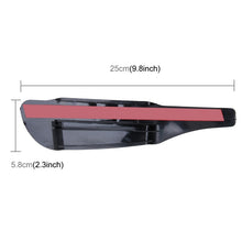 Load image into Gallery viewer, 2 PCS Car Auto Universal Rubber Reversing Rearview Mirror Rain Baffle Plate, Rain Baffle Plat