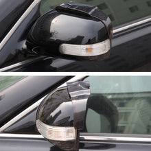Load image into Gallery viewer, 2 PCS Car Auto Universal Rubber Reversing Rearview Mirror Rain Baffle Plate, Rain Baffle Plat