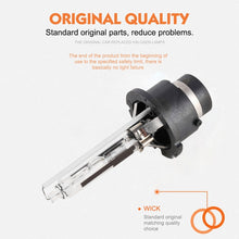 Load image into Gallery viewer, 2 PCS D2R 35W 3800 LM 4300K HID Bulbs Xenon Lights Lamps, DC 12V, D2R
