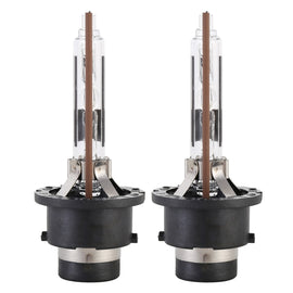2 PCS D4R 35W 3800 LM 4300K HID Bulbs Xenon Lights Lamps, DC 12V, D4R