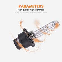 Load image into Gallery viewer, 2 PCS D4S 35W 3800 LM 4300K HID Bulbs Xenon Lights Lamps, DC 12V, D4S