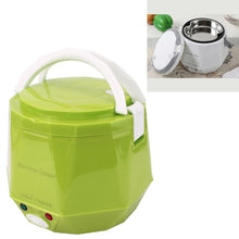 Load image into Gallery viewer, OUSHIBA Car Auto C3 Mini Multi-function Rice Cooker 12V 1.3L Volume for Rice Soup Noodles Vegetable Dessert, White, Pink, Green
