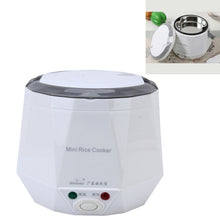 Load image into Gallery viewer, OUSHIBA Car Auto C3 Mini Multi-function Rice Cooker 12V 1.3L Volume for Rice Soup Noodles Vegetable Dessert, White, Pink, Green