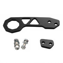 Load image into Gallery viewer, Aluminum Alloy Rear Tow Towing Hook Trailer Ring for Universal Car Auto with 2 x Screw Holes