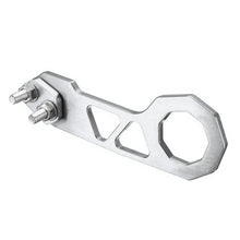 Load image into Gallery viewer, Aluminum Alloy Rear Tow Towing Hook Trailer Ring for Universal Car Auto with 2 x Screw Holes