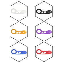 Load image into Gallery viewer, Aluminum Alloy Rear Tow Towing Hook Trailer Ring for Universal Car Auto with 2 x Screw Holes
