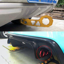Load image into Gallery viewer, Aluminum Alloy Rear Tow Towing Hook Trailer Ring for Universal Car Auto with 2 x Screw Holes