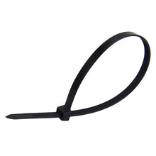 Load image into Gallery viewer, 250 PCS 8mm*300mm Nylon Cable Ties, 8mm*300mm Black, 8mm*300mm White