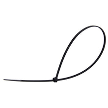 Load image into Gallery viewer, 500pcs /Pack 4mm*300mm Nylon Cable Ties, 4mm*300mm Black