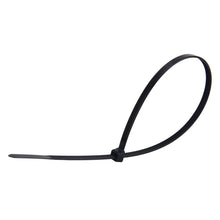 Load image into Gallery viewer, 250pcs /Pack 5mm*300mm Nylon Cable Ties, 5mm*300mm Black, 5mm*300mm White