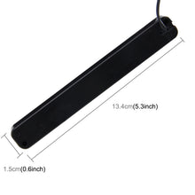 Load image into Gallery viewer, 2 PCS 5W 150 LM 6000K DRL Daytime Running Light with 5 SMD-5050 Lamps, DC 12V, 5W