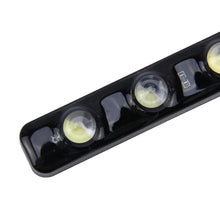 Load image into Gallery viewer, 2 PCS 5W 150 LM 6000K DRL Daytime Running Light with 5 SMD-5050 Lamps, DC 12V, 5W