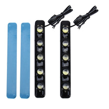 Load image into Gallery viewer, 2 PCS 5W 150 LM 6000K DRL Daytime Running Light with 5 SMD-5050 Lamps, DC 12V, 5W