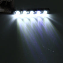 Load image into Gallery viewer, 2 PCS 5W 150 LM 6000K DRL Daytime Running Light with 5 SMD-5050 Lamps, DC 12V, 5W