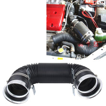 Load image into Gallery viewer, Car Auto Universal Tube Air Filter Adjustable Cold Air Injection Intake System Pipe Without Air Filter