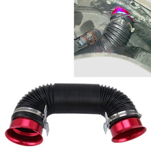 Load image into Gallery viewer, Car Auto Universal Tube Air Filter Adjustable Cold Air Injection Intake System Pipe Without Air Filter