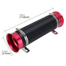 Load image into Gallery viewer, Car Auto Universal Tube Air Filter Adjustable Cold Air Injection Intake System Pipe Without Air Filter