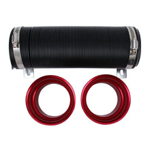 Load image into Gallery viewer, Car Auto Universal Tube Air Filter Adjustable Cold Air Injection Intake System Pipe Without Air Filter