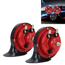 Load image into Gallery viewer, 2 PCS SEGER Supertone 12V High Tone / Low Tone 118dB Twin Horn Kit with Bracket