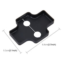 Load image into Gallery viewer, 4 PCS Car Door Lock Buckle Decorated Rust Guard Protection Cover for BaoJun Chery SGMW Chevrolet HuaCheng ZhongHua, For BaoJun