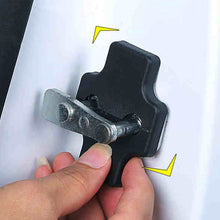 Load image into Gallery viewer, 4 PCS Car Door Lock Buckle Decorated Rust Guard Protection Cover for BaoJun Chery SGMW Chevrolet HuaCheng ZhongHua, For BaoJun