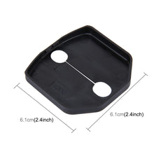 Load image into Gallery viewer, 4 PCS Car Door Lock Buckle Decorated Rust Guard Protection Cover for Ford Focus Fiesta Escape Mondeo Edge, For Ford Focus