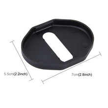 Load image into Gallery viewer, 4 PCS Car Door Lock Buckle Decorated Rust Guard Protection Cover for Besturn B50 B70 Hawtai BOLIGER Santa Fe Luxgen SUV MPV7 U6, For Pentium B50