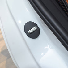 Load image into Gallery viewer, 4 PCS Car Door Lock Buckle Decorated Rust Guard Protection Cover for Besturn B50 B70 Hawtai BOLIGER Santa Fe Luxgen SUV MPV7 U6, For Pentium B50
