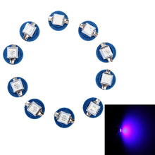 Load image into Gallery viewer, 10 PCS 0.5W B8.5 Wedge Instrument Panel LED Light Dashboard Gauge Cluster Indicator Lamp Bulb, 0.5W B8.5