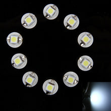 Load image into Gallery viewer, 10 PCS 0.5W B8.5 Wedge Instrument Panel LED Light Dashboard Gauge Cluster Indicator Lamp Bulb, 0.5W B8.5