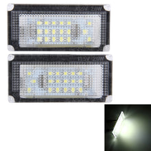 Load image into Gallery viewer, 2 PCS License Plate Light with 18 SMD-3528 Lamps for BMW Mini COOPER R50/R52/R53, For BMW Mini COOPER
